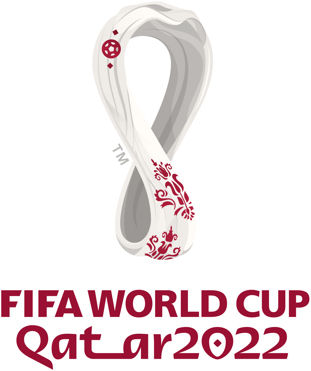 Logo da Copa do Mundo 2022 no Quatar